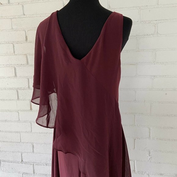 NWT Ralph Lauren Womens Dress Evening Ruffle X56 - Picture 8 of 9